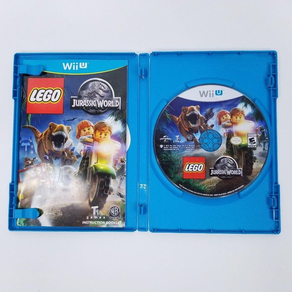 Nintendo Wii U Lego Jurassic World 2015 Complete - Picture 3 of 4